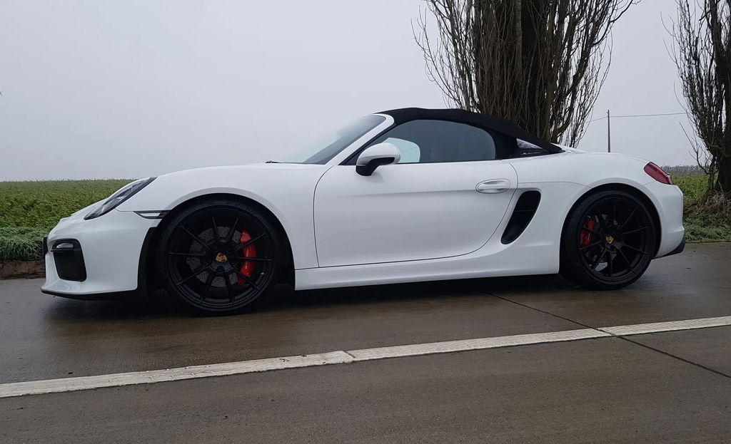 Porsche 981 Boxster Spyder