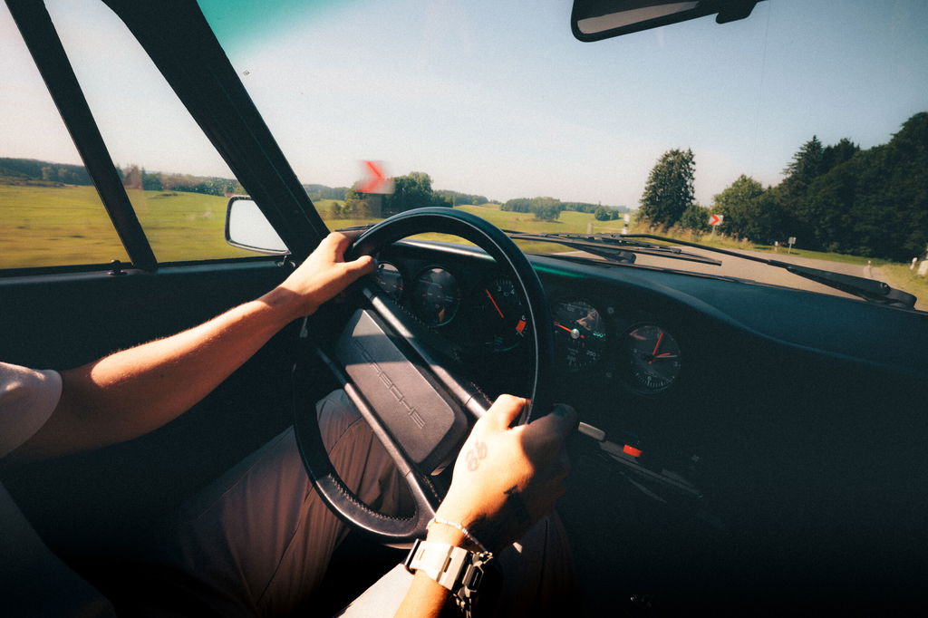 Korbinian Engstler and his Porsche  – “I want to enjoy the moment!”