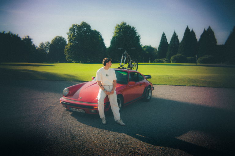 Korbinian Engstler and his Porsche  – “I want to enjoy the moment!”