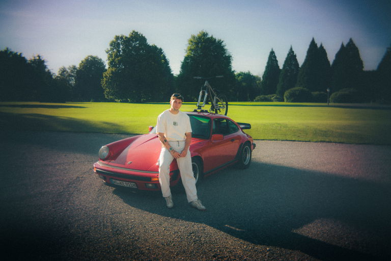 Korbinian Engstler and his Porsche  – “I want to enjoy the moment!”