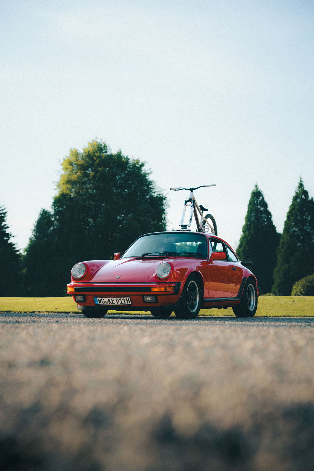 Korbinian Engstler and his Porsche  – “I want to enjoy the moment!”