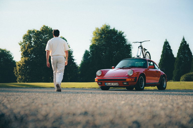 Korbinian Engstler and his Porsche  – “I want to enjoy the moment!”