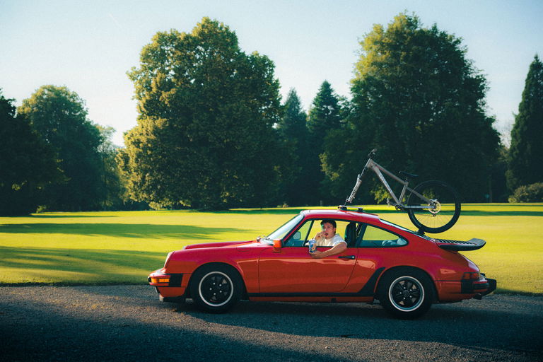 Korbinian Engstler und sein Porsche – „Ich will den Moment genießen!“