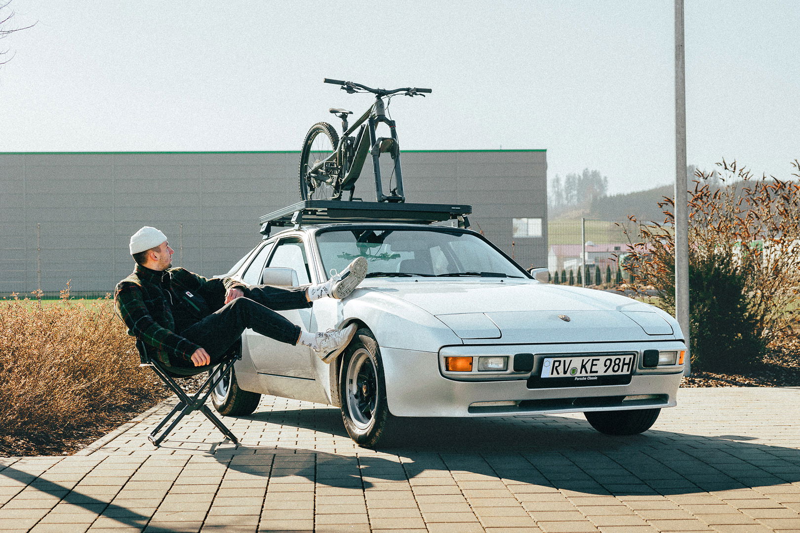 Korbinian Engstler Porsche 944