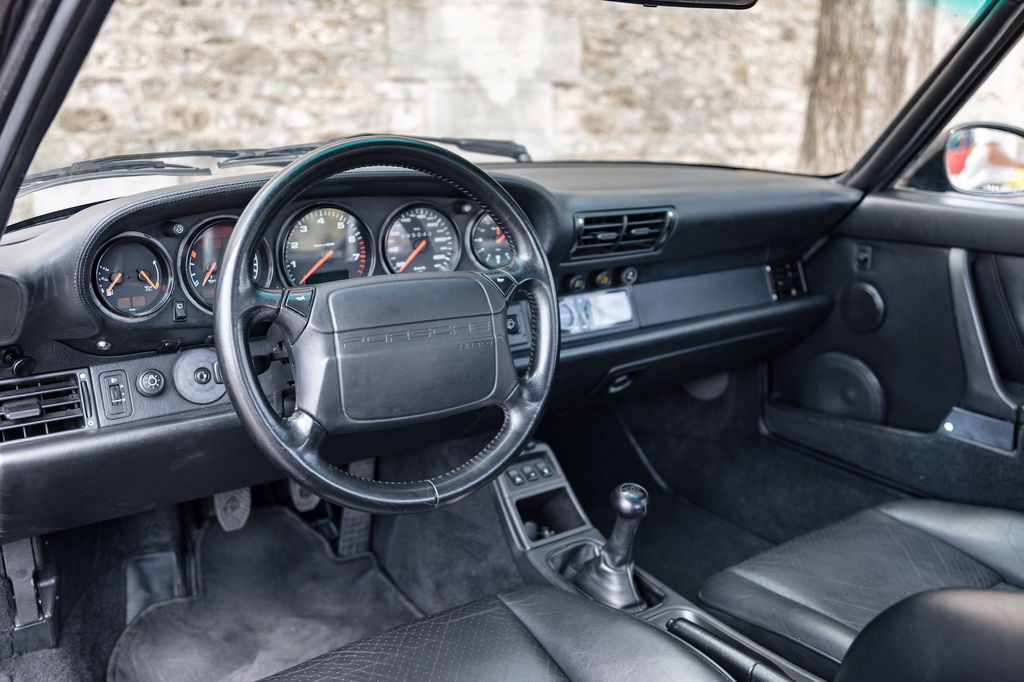 Porsche 964 Turbo 3.6