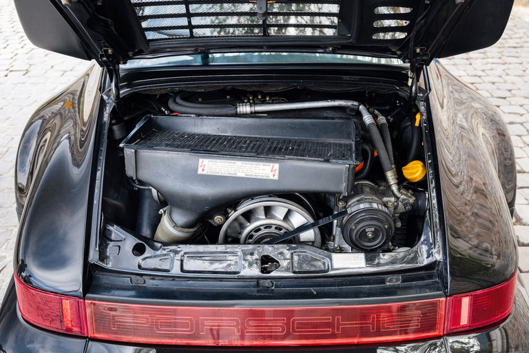 Porsche 964 Turbo 3.6