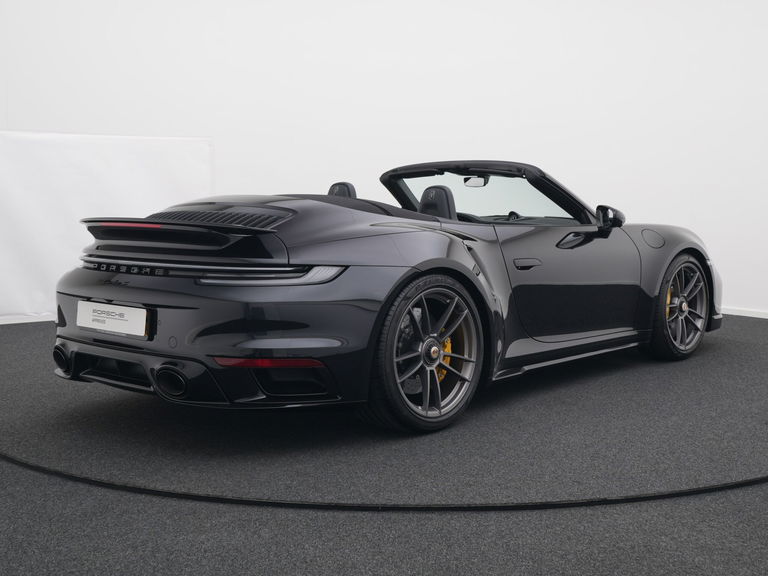 Porsche 992 Turbo S