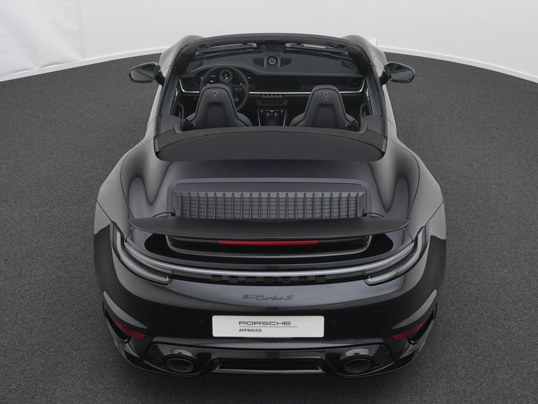 Porsche 992 Turbo S