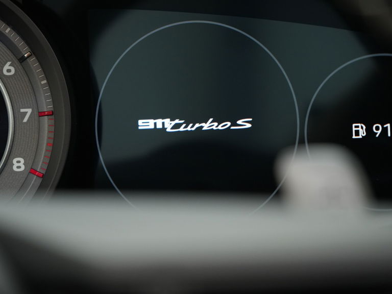 Porsche 992 Turbo S