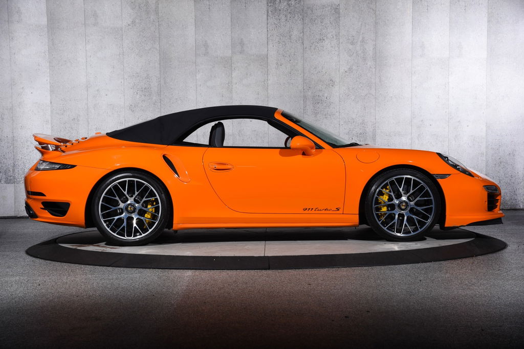 Porsche 991 Turbo S