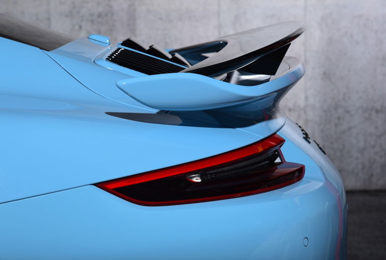 Porsche 991.2 Turbo S