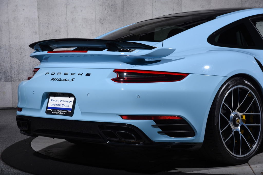 Porsche 991.2 Turbo S