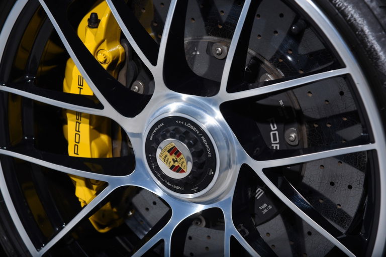 Porsche 991.2 Turbo S