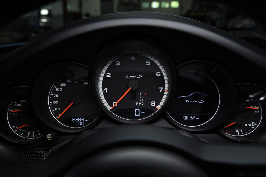 Porsche 991.2 Turbo S