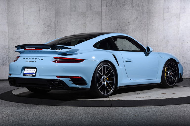 Porsche 991.2 Turbo S