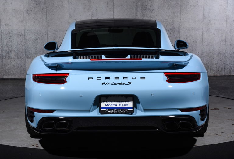 Porsche 991.2 Turbo S