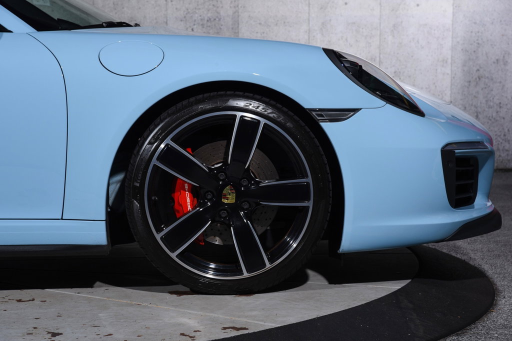 Porsche 991.2 Carrera 4S