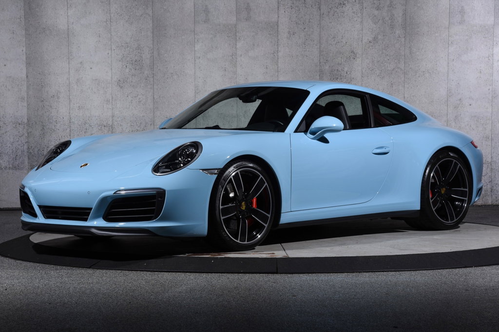 Porsche 991.2 Carrera 4S