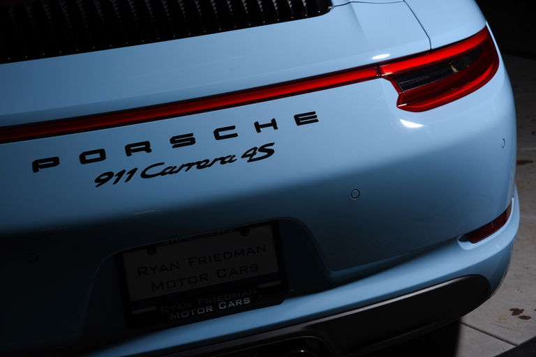 Porsche 991.2 Carrera 4S
