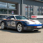 Porsche 911 Dakar
