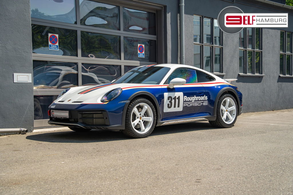 Porsche 911 Dakar