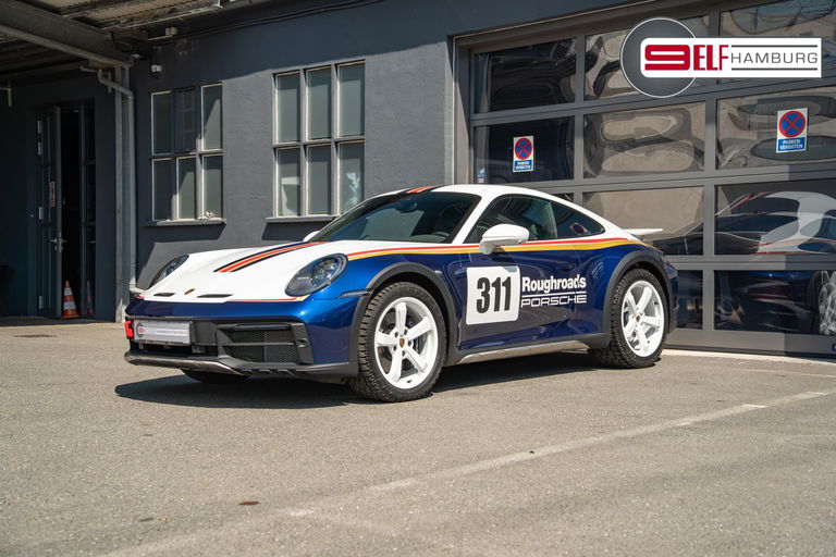 Porsche 911 Dakar