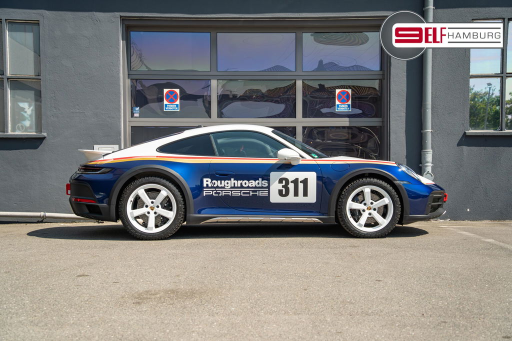Porsche 911 Dakar