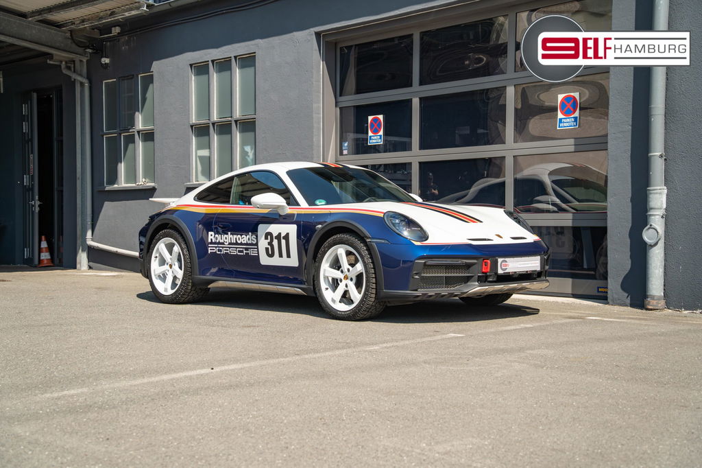 Porsche 911 Dakar