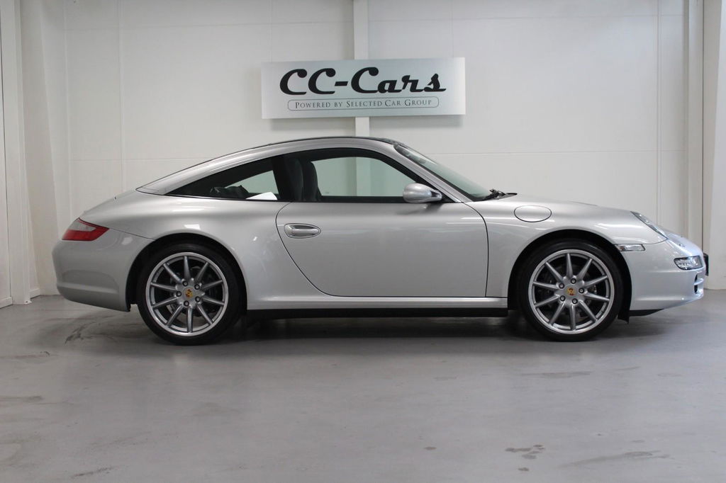 Porsche 997 Targa 4