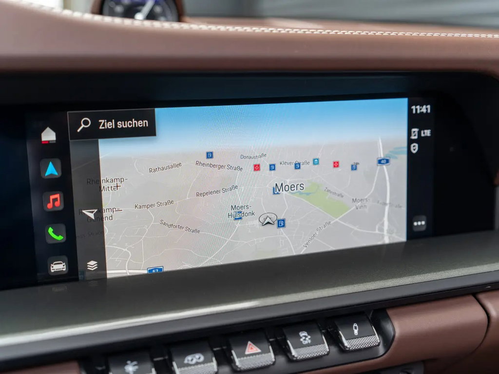 Porsche 992 Targa 4 GTS