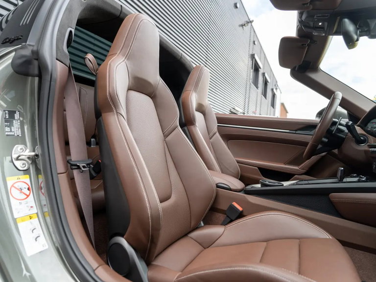 Porsche 992 Targa 4 GTS