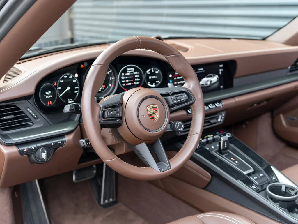 Porsche 992 Targa 4 GTS