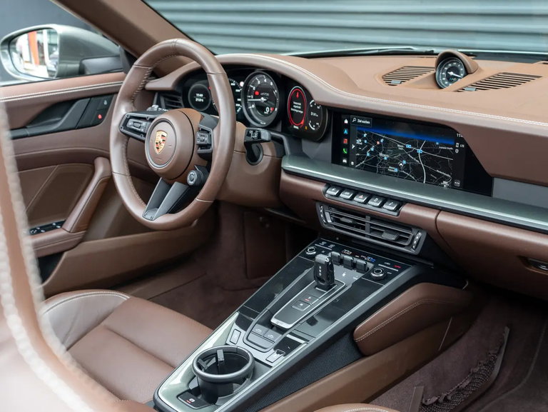 Porsche 992 Targa 4 GTS