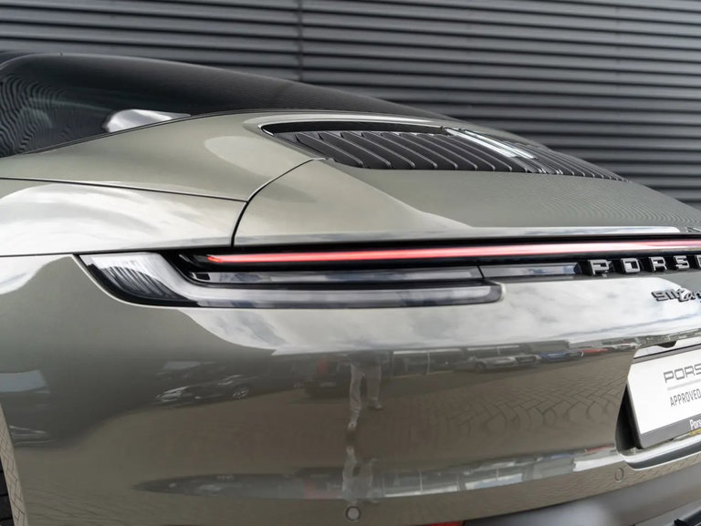 Porsche 992 Targa 4 GTS