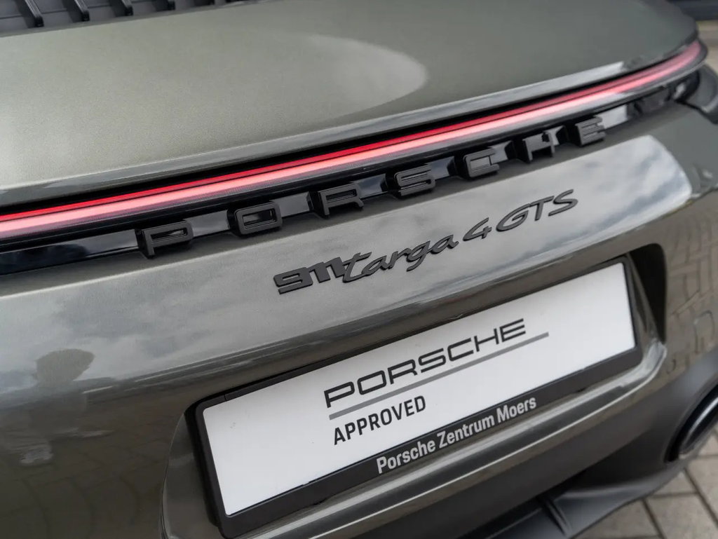 Porsche 992 Targa 4 GTS