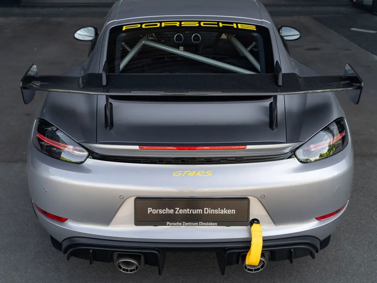 Porsche 718 Cayman GT4 RS