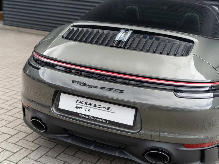 Porsche 992 Targa 4 GTS