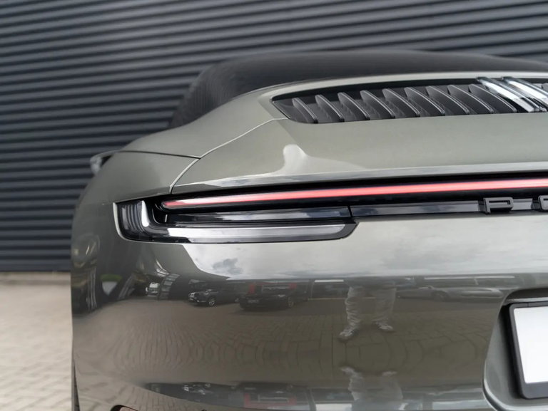 Porsche 992 Targa 4 GTS