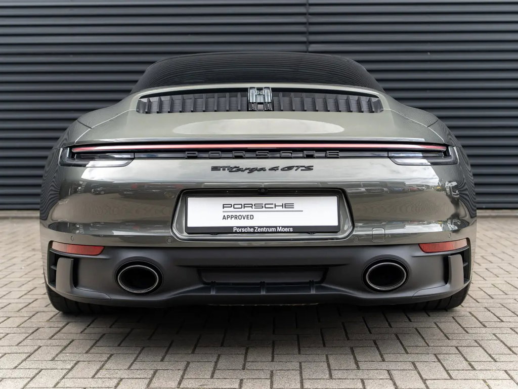 Porsche 992 Targa 4 GTS