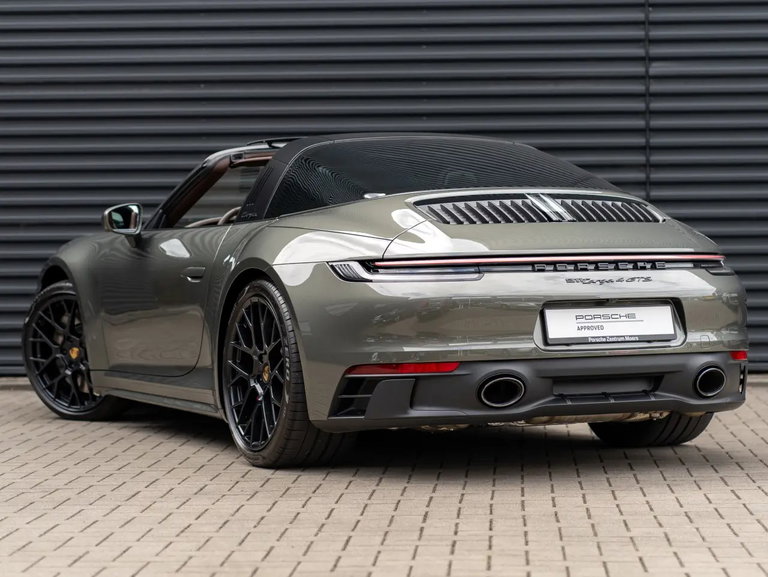 Porsche 992 Targa 4 GTS