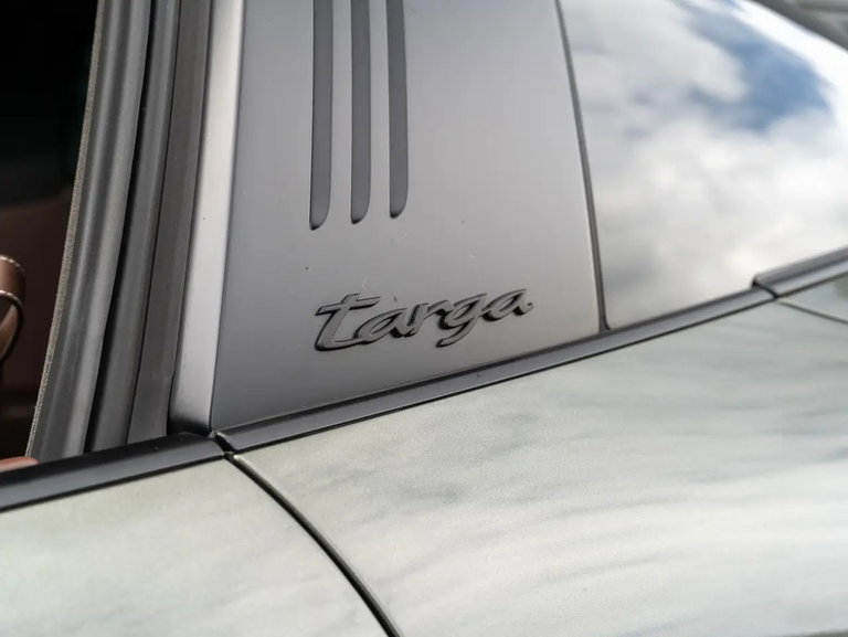 Porsche 992 Targa 4 GTS