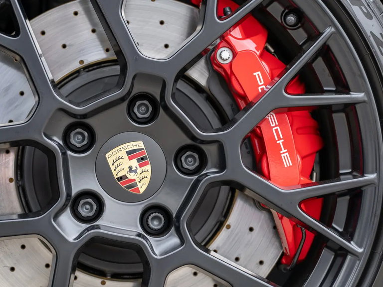 Porsche 992 Targa 4 GTS