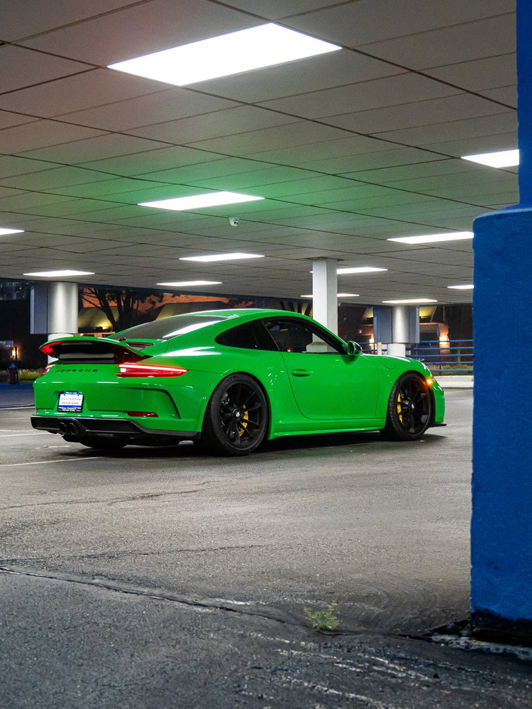 Porsche 991 GT3 Touring