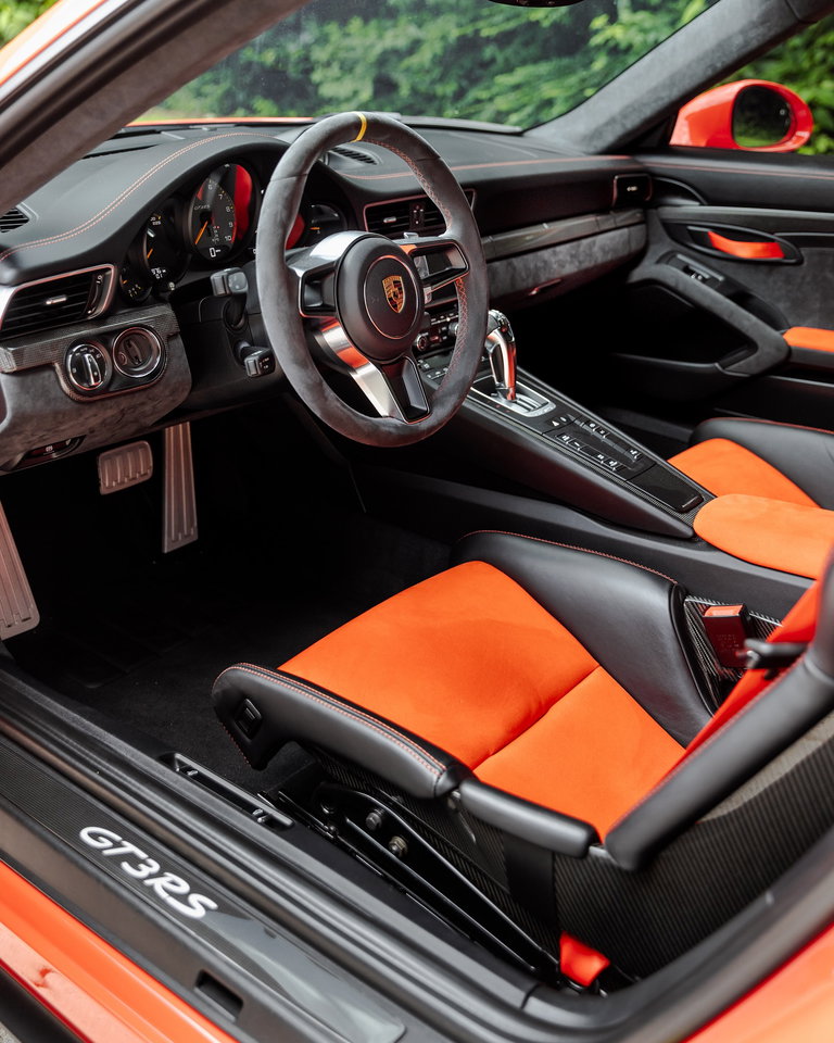 Porsche 991 GT3 RS
