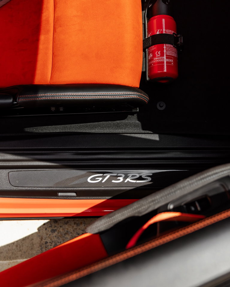 Porsche 991 GT3 RS