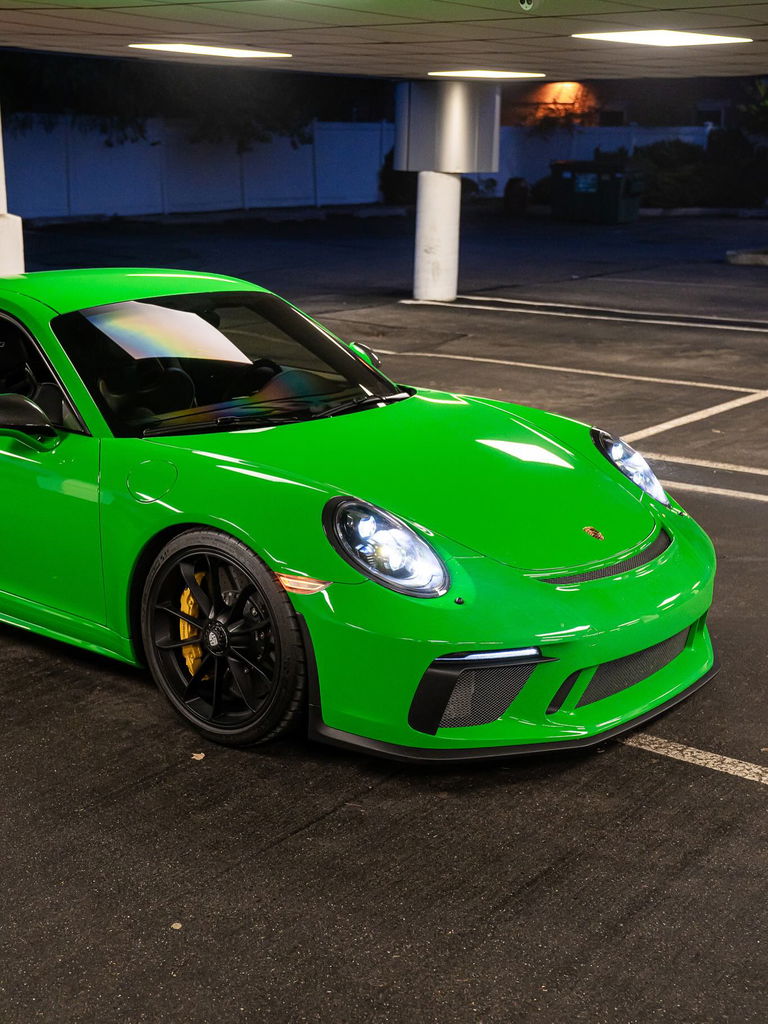 Porsche 991 GT3 Touring