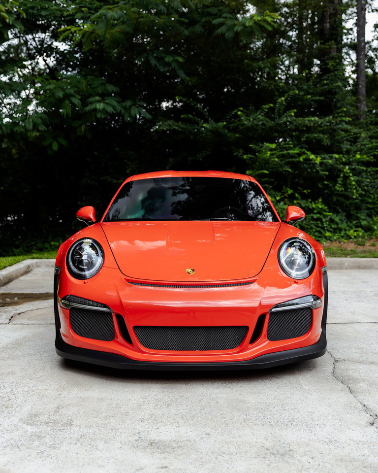 Porsche 991 GT3 RS