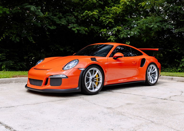 Porsche 991 GT3 RS