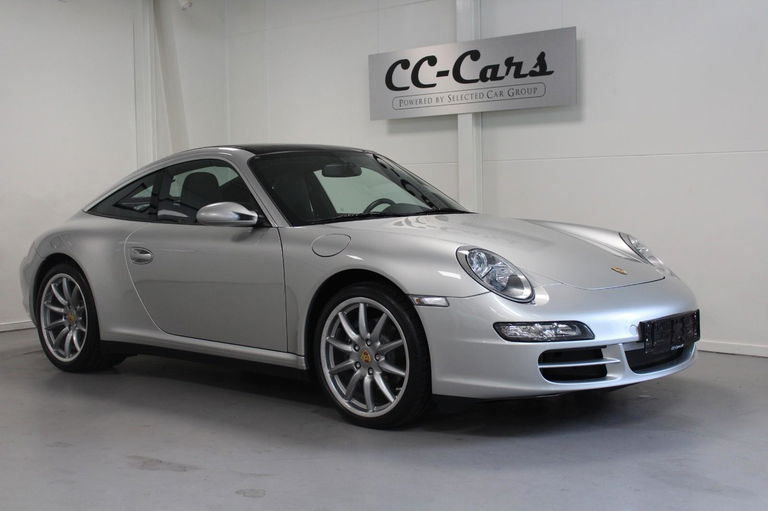 Porsche 997 Targa 4