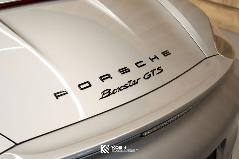 Porsche 981 Boxster GTS